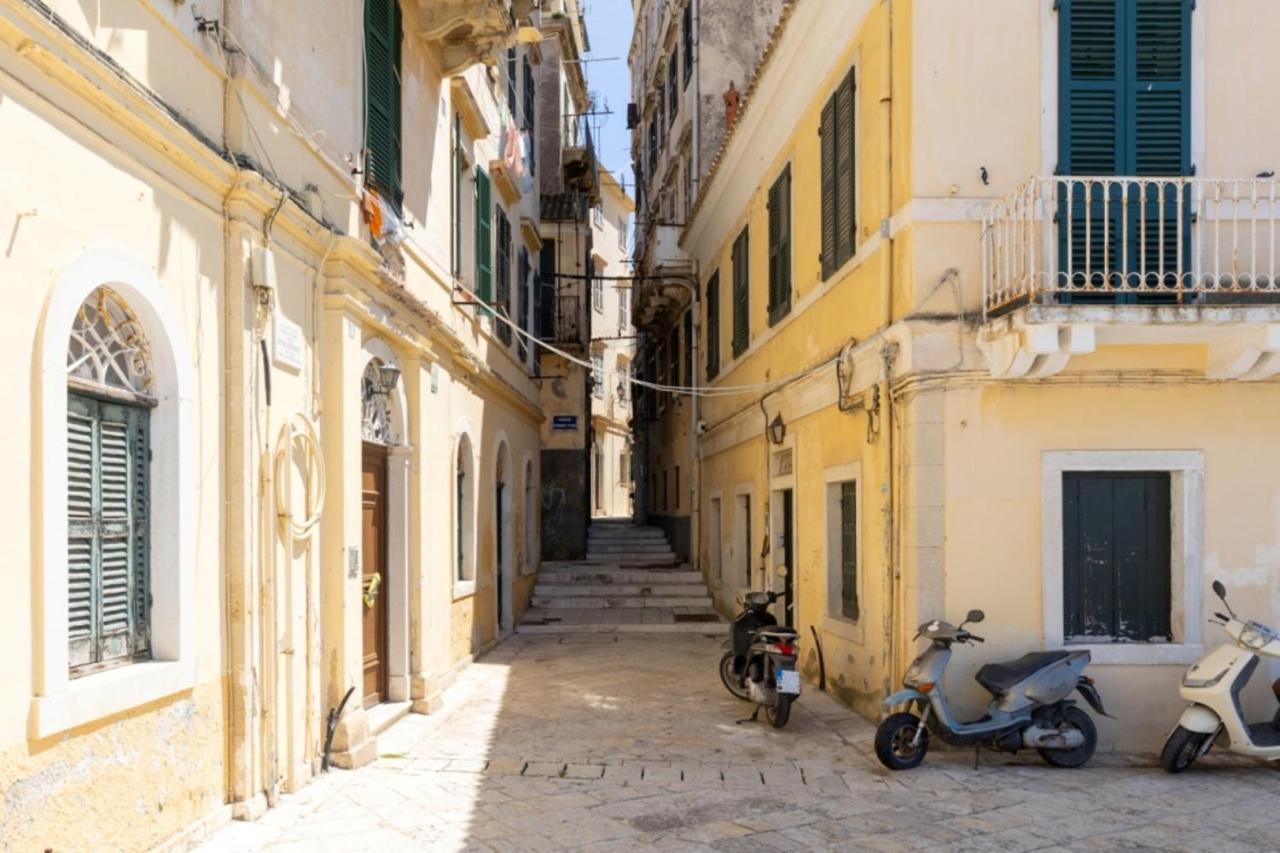 Little Bright Studio - Corfu Old Town Exterior foto