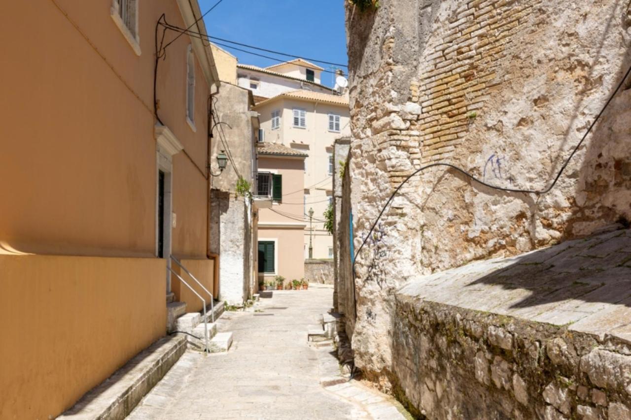 Little Bright Studio - Corfu Old Town Exterior foto